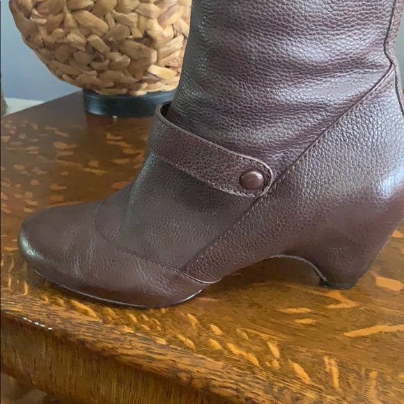 Ciao Bella tall brown leather boots - Picture 6 of 13
